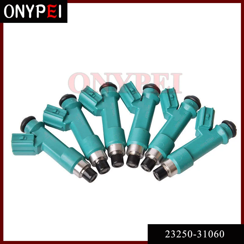 6 шт./лот Форсунка топливного инжектора 23209 39075 23250 31060 для Toyota Tacoma Tundra 4Runder FJ Cruiser