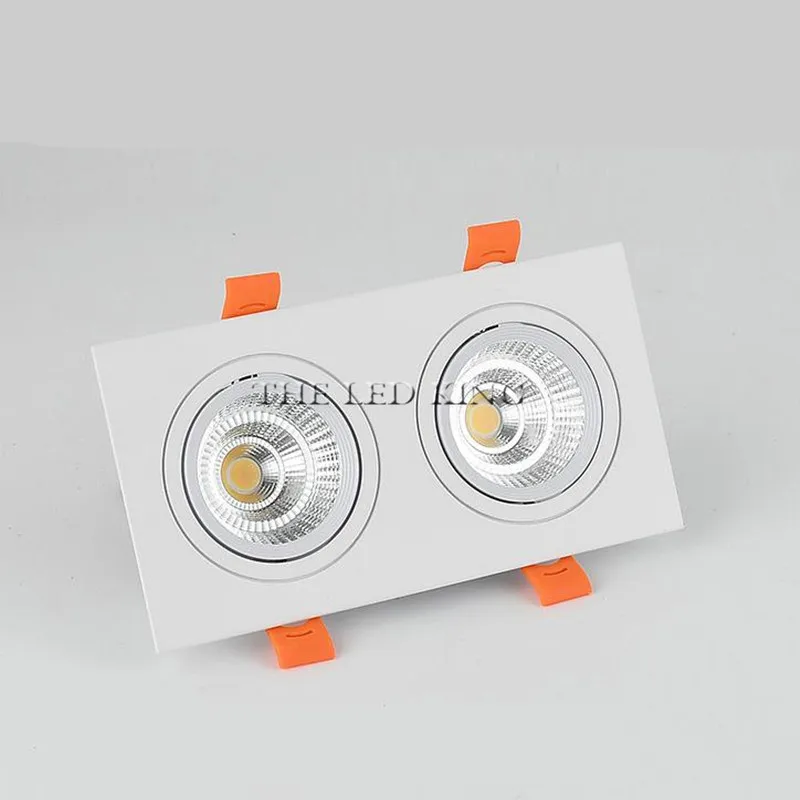 Белый светодиодный светильник с регулируемой яркостью 7 Вт 9 12 15 35 Светодиодный