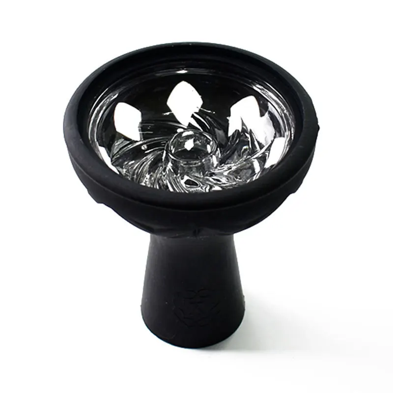 

Hookah Bowl Kaloud Samsaris Vitria Lotus 1 Black Heat Management Shisha Nargile Sheesha Narguile Cachimbas Hookah Head