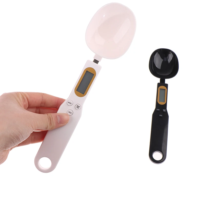 

500g/0.1g Electronic LCD Display Digital Spoon Scale Weight Scale Gram Kitchen Measuring Tool