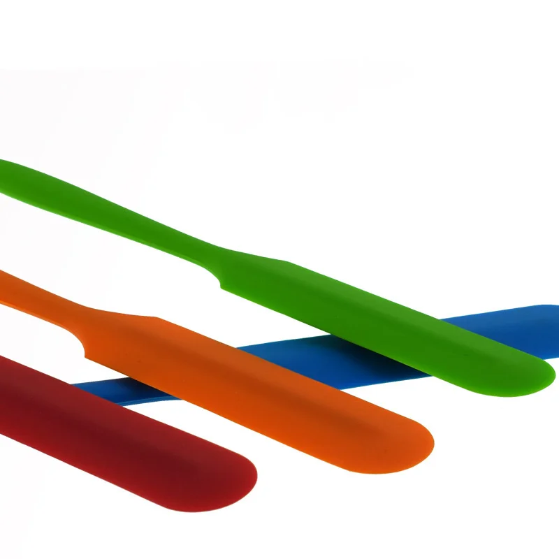 1 шт. силиконовый шпатель с длинной ручкой|Принадлежности для выпечки| |