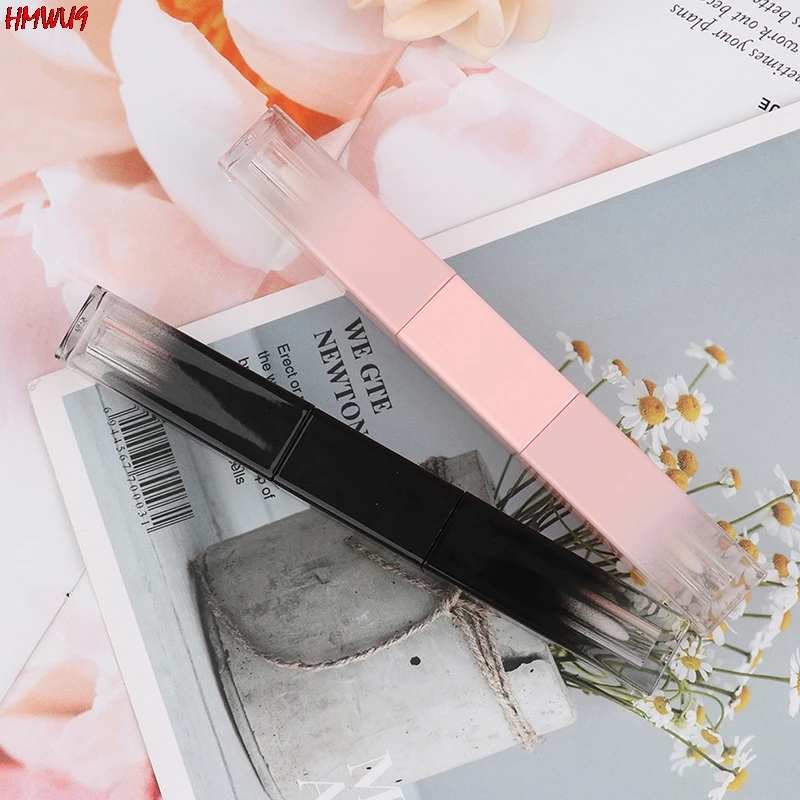 Высокое качество Пустые контейнеры бальзам для губ розовый синий градиент