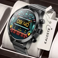 2022 new bluetooth call smart watch custom dial full touch screen waterproof smartwatch sports fitness watch for men android ios