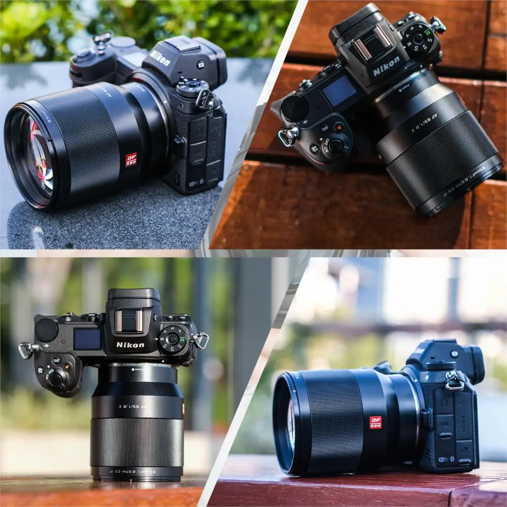 Viltrox 85 мм F1.8 для камеры Nikon крепление Z Автофокус полная Рамка фиксированный