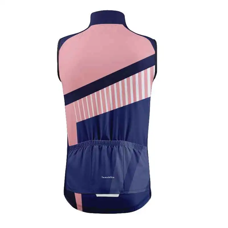 Рубашка велосипедная Runchita без рукавов быстросохнущая лето 2019|Жилет для