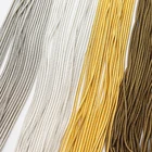 10 млот цвета: золотистый, серебристый Цвет круглый оптом змея цепи Dia 1,5 мм fit DIY модные сапоги в панковском стиле, ожерелье, украшения своими руками