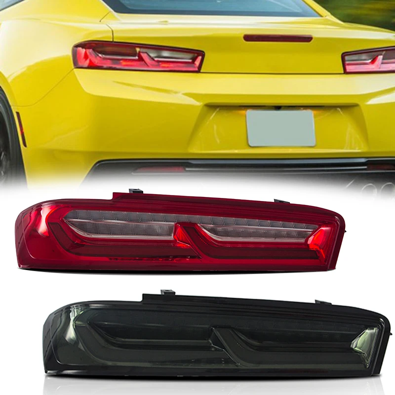 Задние фонари в сборе для Chevrolet Camaro 2016-2018 Задний фонарь с указателем поворота