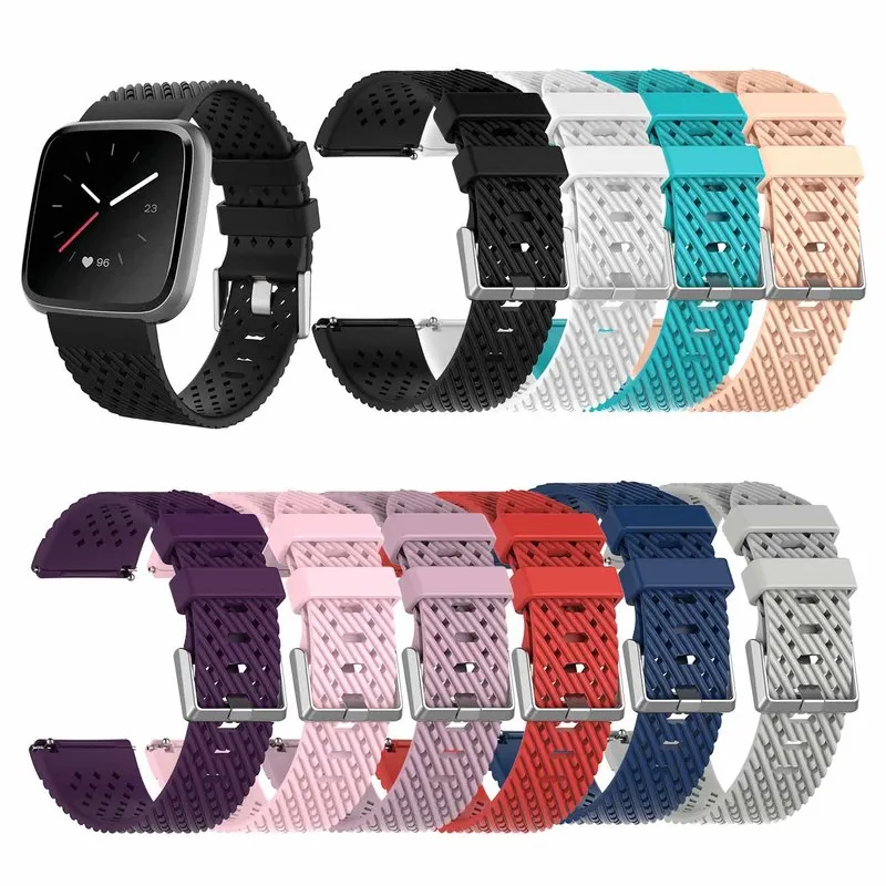 Ремешок спортивный из дышащего силикона для Apple Watch 4 3 2 1 резиновый браслет Nike + Iwatch
