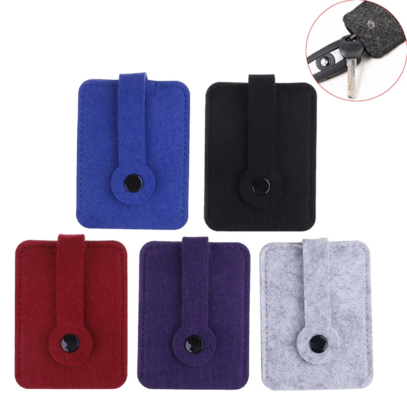 

Car Key Wallet Purse Keychain Holder Pocket Keys Organizer Pouch Case Bag