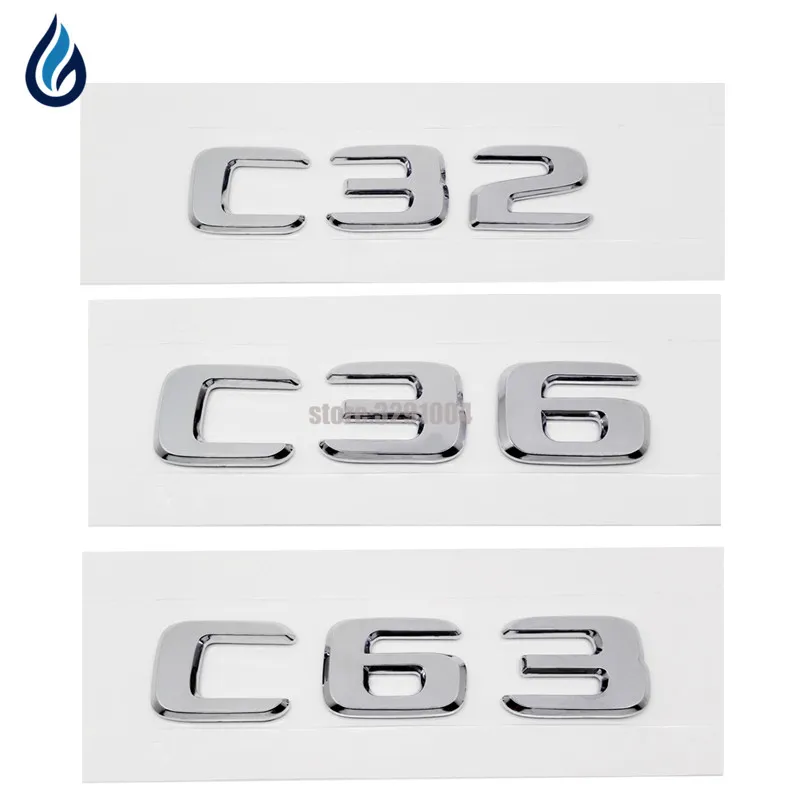 

Наклейка на заднюю дверь автомобиля Mercedes Benz C Class W204 W203 W211 W210 C32 C36 C63 AMG