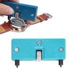 Портативный часы набор инструментов для ремонта регулируемая спинка чехол открывалка гаечный ключ для снятия крышки Винт Часовщик Батарея изменения Батарея жидкость для снятия