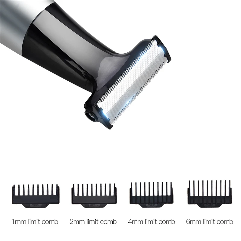Мужской триммер для волос профессиональный носа бровей удаление бритье бороды