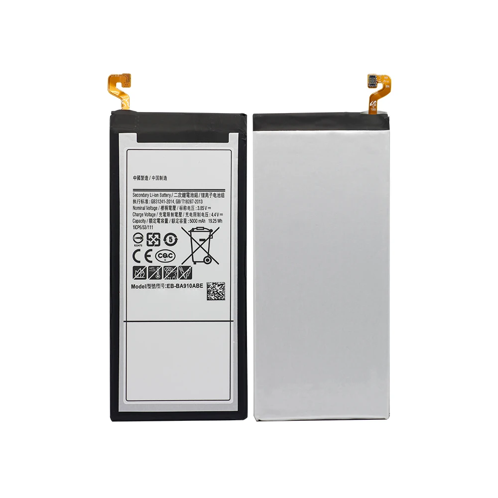 Аккумулятор для samsung A9100 EB-BA910ABE 5000 мАч для samsung Galaxy A9 Pro TD-LTE A910F/DS Сменный аккумулятор для телефона
