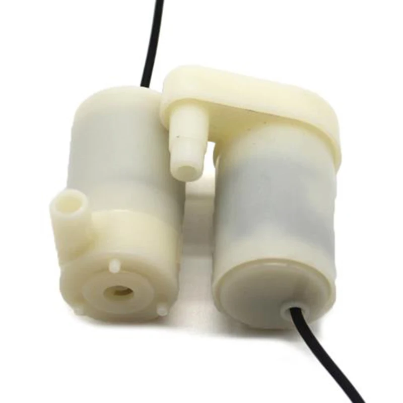 Матовый мотор мини погружной водяной насос для аквариума фонтана бесшумный