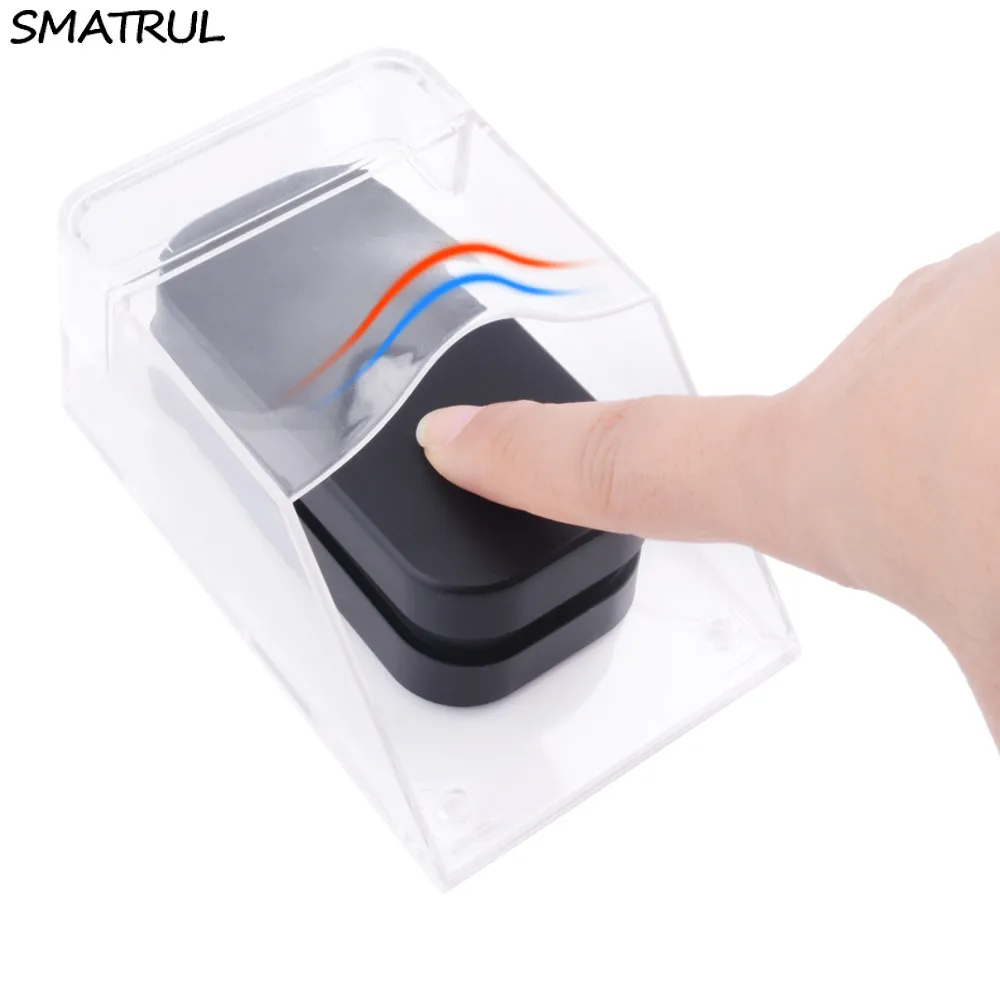 SMATRUL Водонепроницаемый Прозрачный чехол для беспроводного дверного звонка