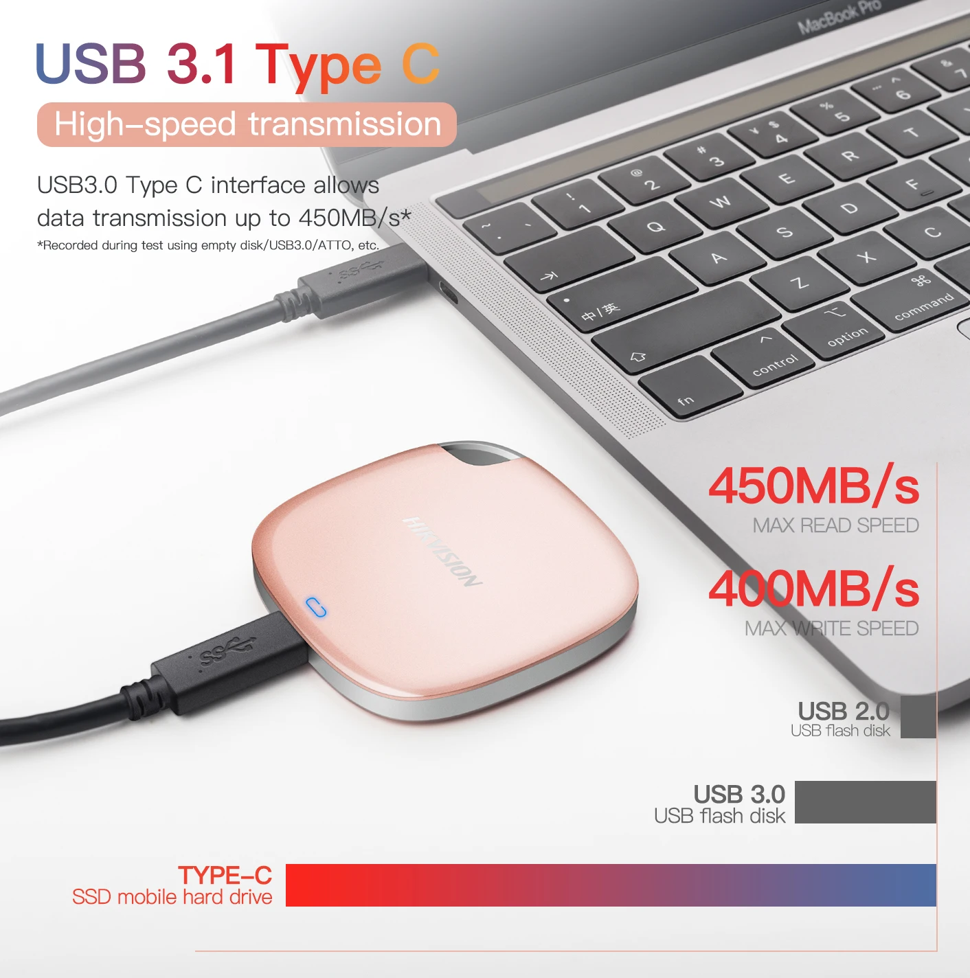 HIKVISION T100I внешний жесткий диск Портативный SSD 120 ГБ 240 480 960 USB 3 1 Тип C Внешние
