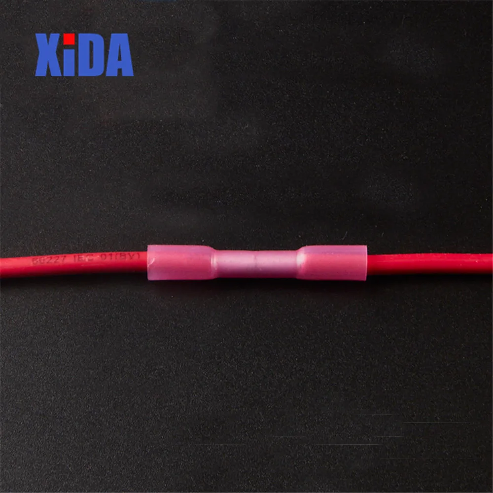 100 шт. термоусадочные клеммы для проводов 10-22 AWG 0 5-6 мм | Обустройство дома