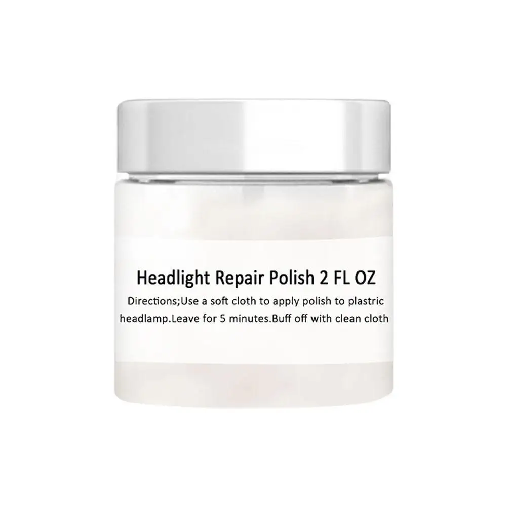 

Auto Headlight Cleaner Restorer Lens Restoration Polish Kit Automobile Maintenance Supplies Car Headlights Cleaning Repair Wax