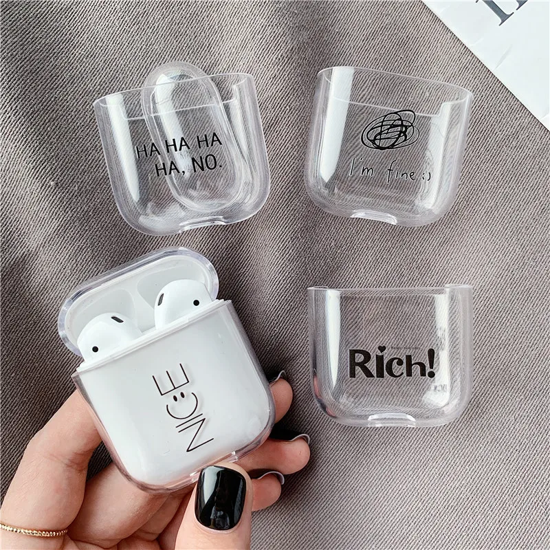 Жесткий Чехол для AirPods pro роскошный защитный чехол наушников Bluetooth Для Air pods 2/3/1