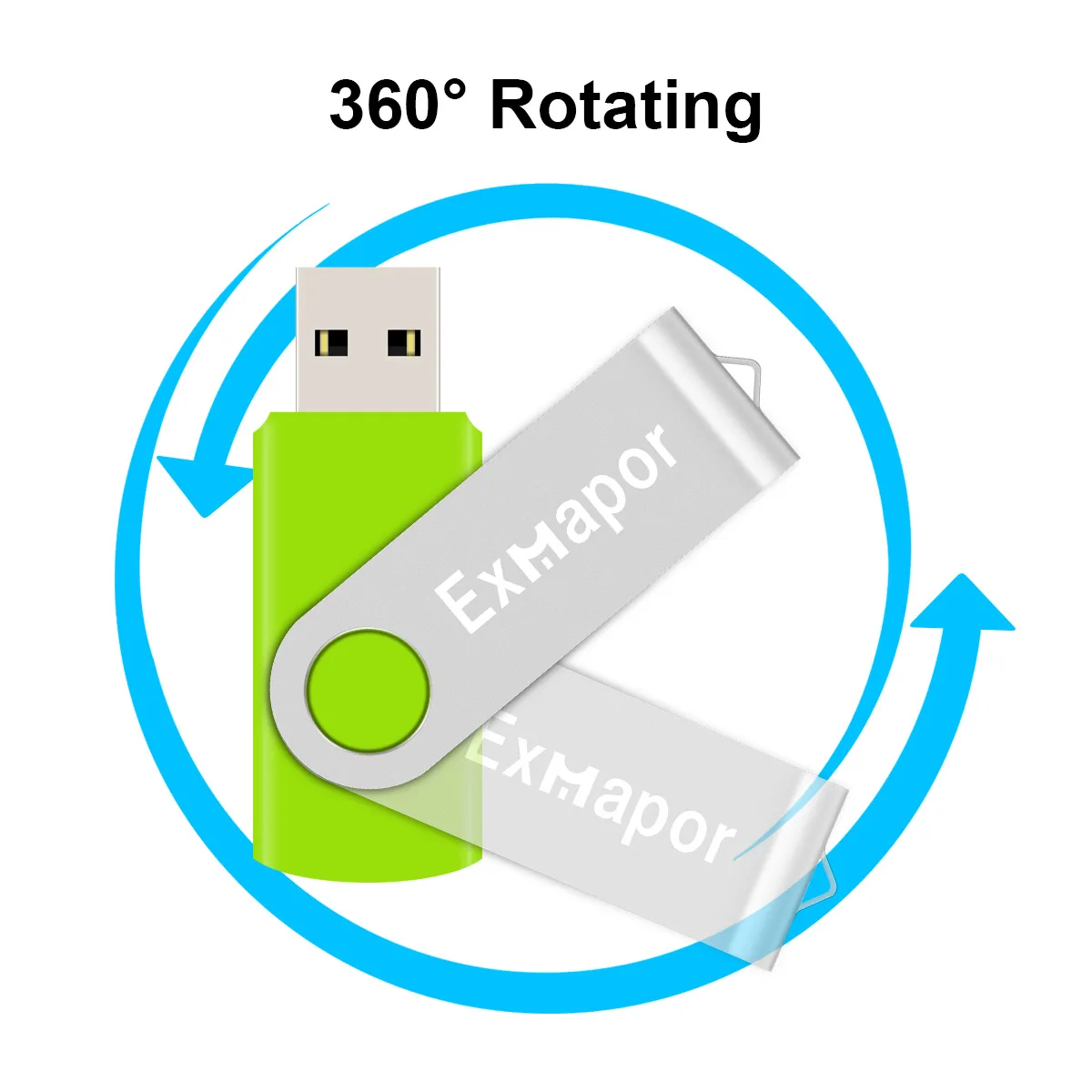 10 X Exmapor 4 Гб USB объемные флэш накопители вращающиеся 32 ГБ 16 накопитель на молнии 8