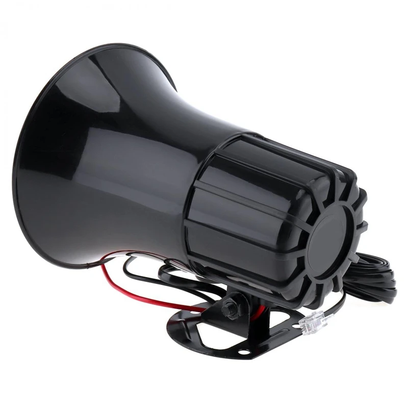 100W 12V 7 звуки автомобиль грузовик Динамик Предупреждение сигнализации полиции