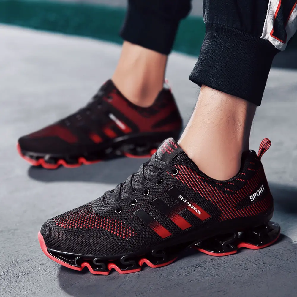 

Newbeads Men Spring and Summer New Sports Shoes Youth Leisure Joker Comfortable Shock Absorption Breathable Fashion