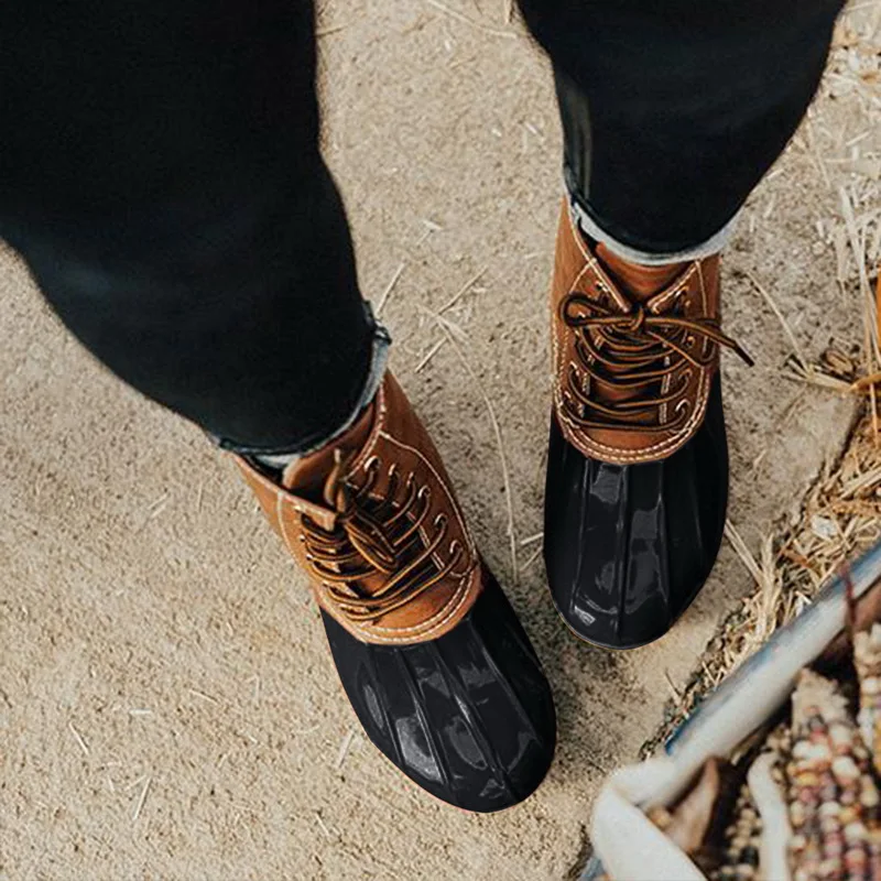 Женские леопардовые кожаные ботинки сезон осень зима женская обувь на массивном