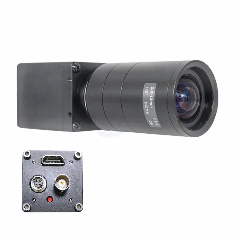 Geniuspy 2 8 12 мм варифокальный объектив Mini BOX HDMI 3G SDI 1080P 1/1.8 Sony EX HD 1080i 60Fps Box камера для