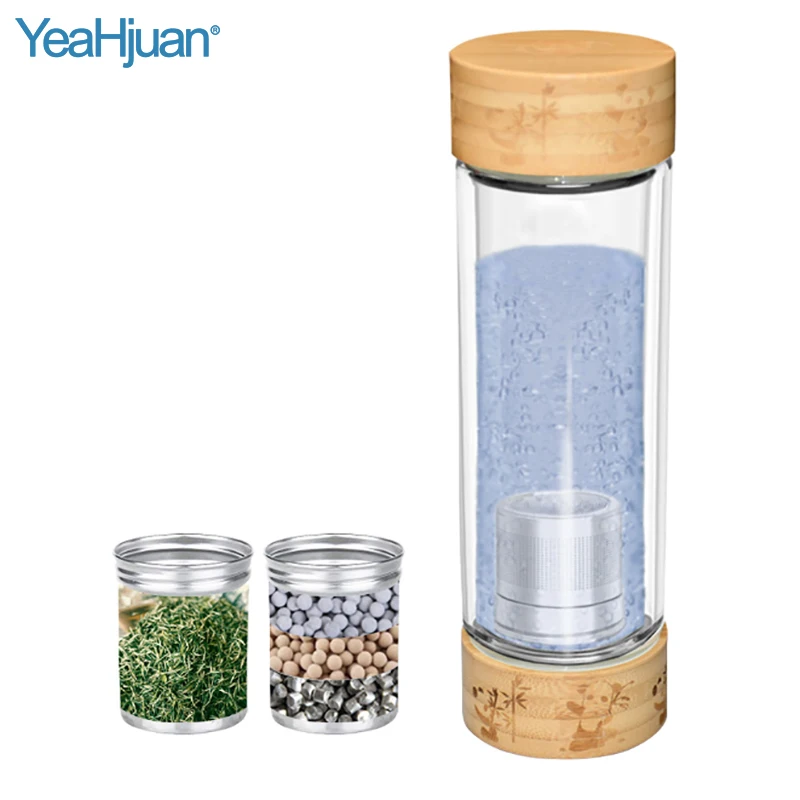 Генератор водородной воды SPE & PEM устройство для обогащения щелочей портативный