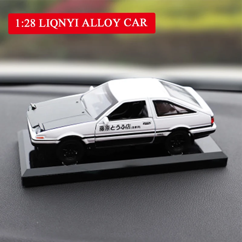 Игрушечный светильник для мальчиков из сплава 1:28 Toyota AE86 | Игрушки и хобби
