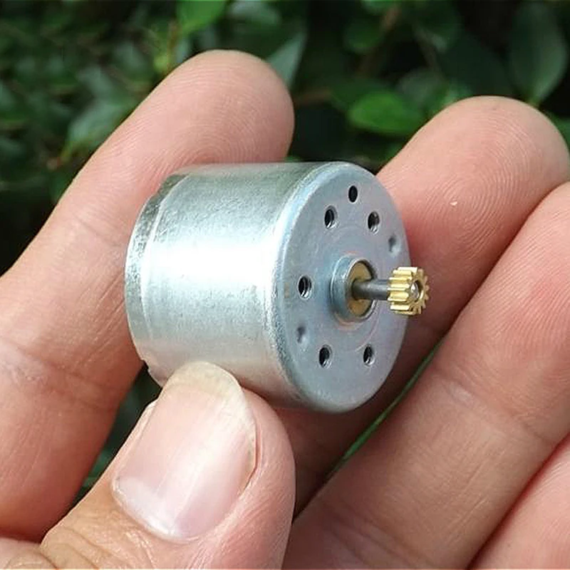 DC 3V 5V 6V 6000 об/мин 24 мм небольшой мини круглый RF 310 немой Солнечный Мощность