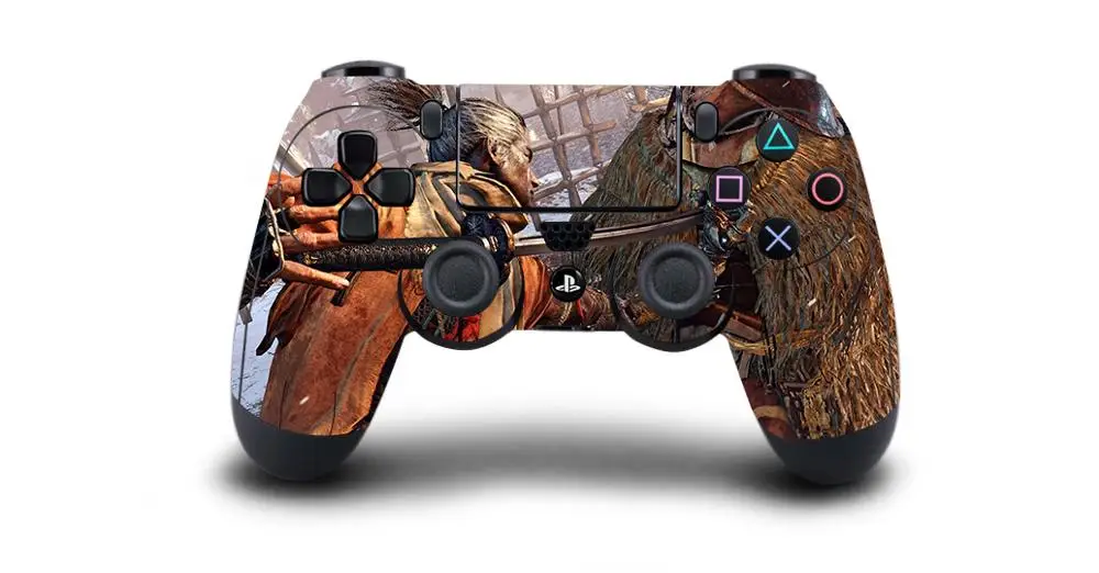 Защитная Наклейка Sekiro для контроллера PS4 тонкая наклейка DualShock 4 Playstation Pro