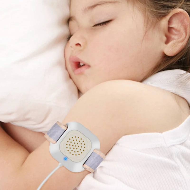 

Energy-Saving Young Baby Elderly Wet Urine Alarm Reminder Vibrating Flash Ringtone Reminds Children to Bedwetting