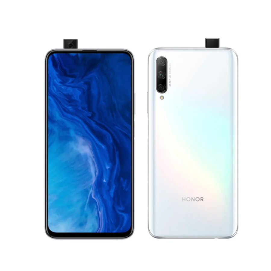 Новый мобильный телефон honor 9x pro 6 59 &quot8 ГБ ОЗУ 128 ГБ/256 Гб ПЗУ Kirin 810 48 м Тройная