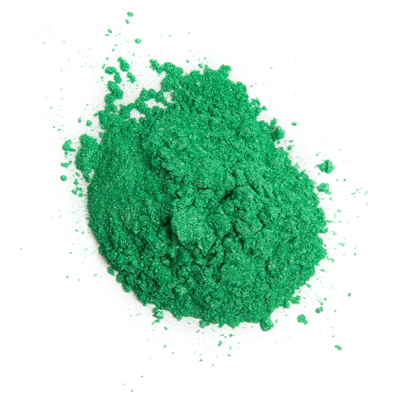 

Mica Powder Epoxy Resin Dye Pearl Pigment DIY Jewelry Crafts Soap Making Accessories in Green