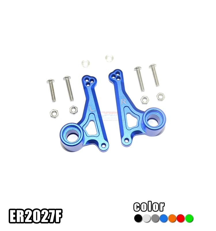 GPM TRAXXAS E REVO 2 0 86086 4 алюминиевый сплав передняя тяга подвески фиксированный код для
