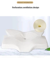 orthopedics sleeping pillow space memory foam reliever neck protection reduce the number of turns health care cervical pillow