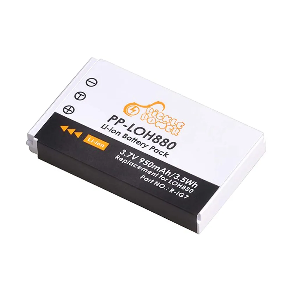 R IG7 аккумулятор 950 мач RIG7 перезаряжаемый литий ионный для LOH880 Logitech Harmony One 900 720 850 880
