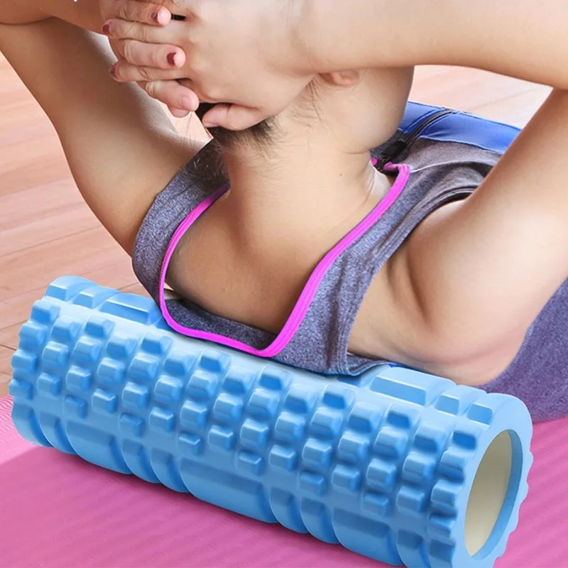 Yoga Column Gym Fitness Foam Roller Pilates Exercise Back Muscle Massage Soft Block roller Drop Shipping | Спорт и развлечения