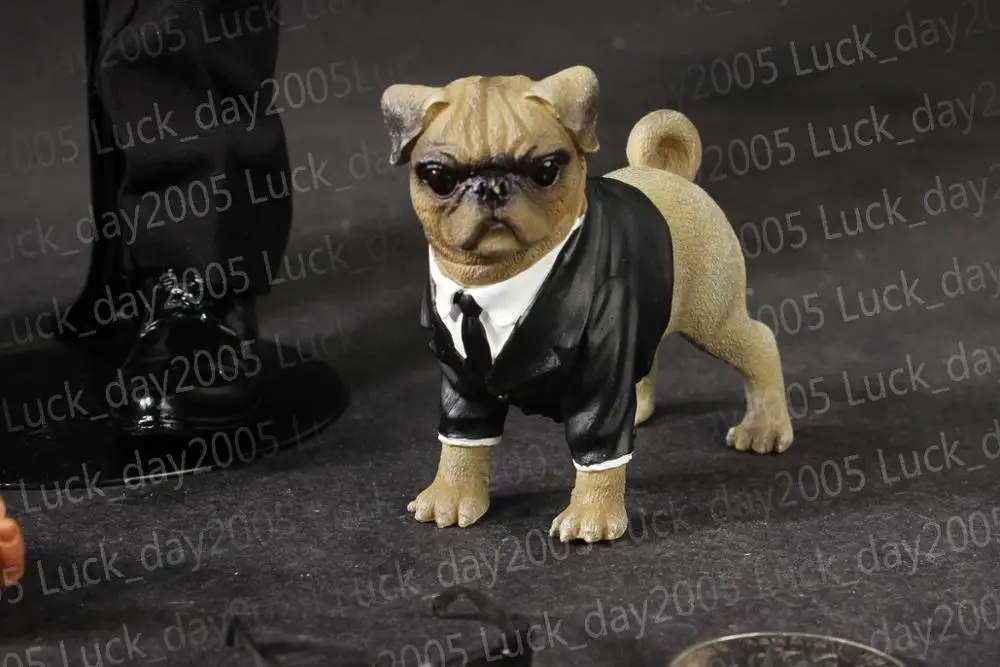 Дракон MIB3 мужчины в черном 3 агент J Will Smith w/Frank Dog 1/6 Фигурка (без коробки)| |