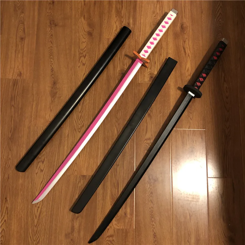 Kimetsu no yaiba меч Дэдпула снаряжение для косплея мечи PU оружие вечерние костюмы
