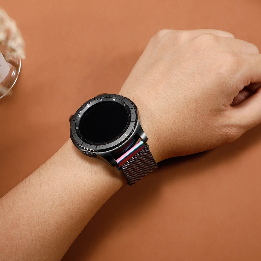 Galaxy Active 2 ремешок для samsung Galaxy Watch 46 мм 42 мм gear S3 20 мм 22 мм ремешок для часов huawei watch GT amazfit Bip/Gtr 47 мм ремешок