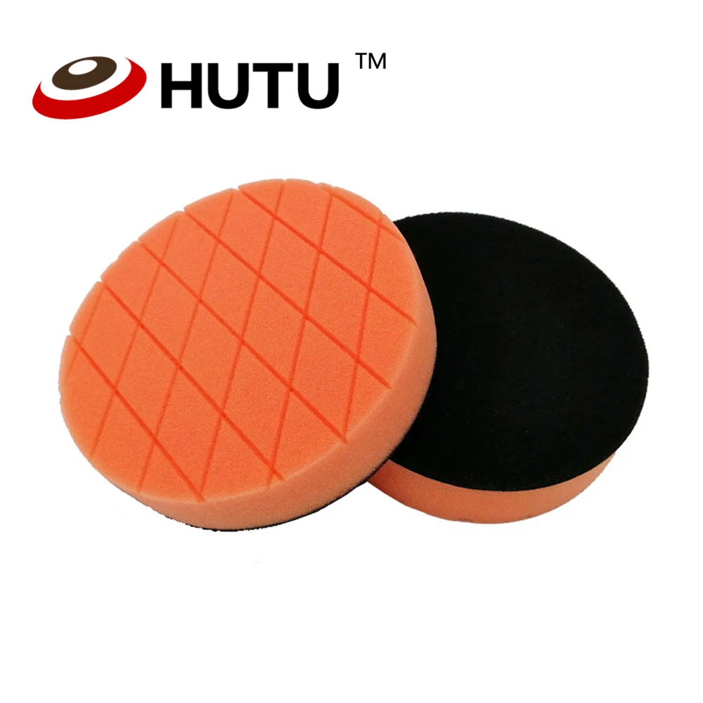 Полировальный коврик 5 дюймов немецкая полиуретановая пена Полировочная Подушка