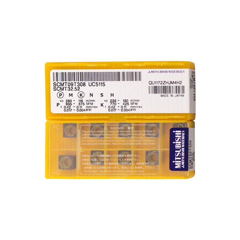 

Оригинальный токарный станок SCMT09T308 UC5115