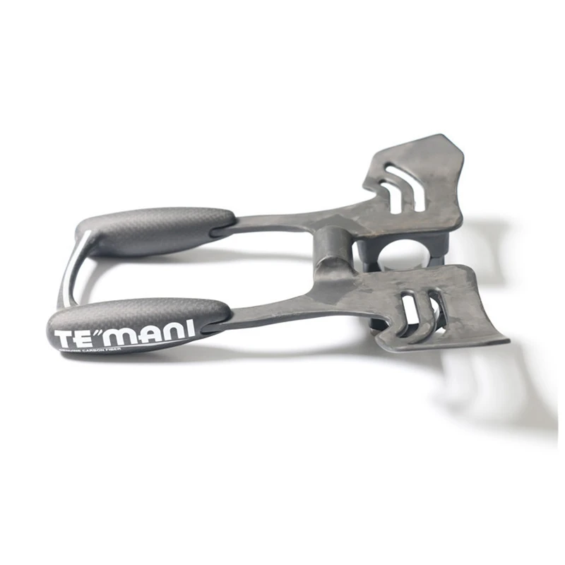 

TEMANI Bicycle Rest Handlebar Bike Racing Aero Bar Carbon Fiber Bicycle Aerobar Road Triathlon Arm Rest Handlebars