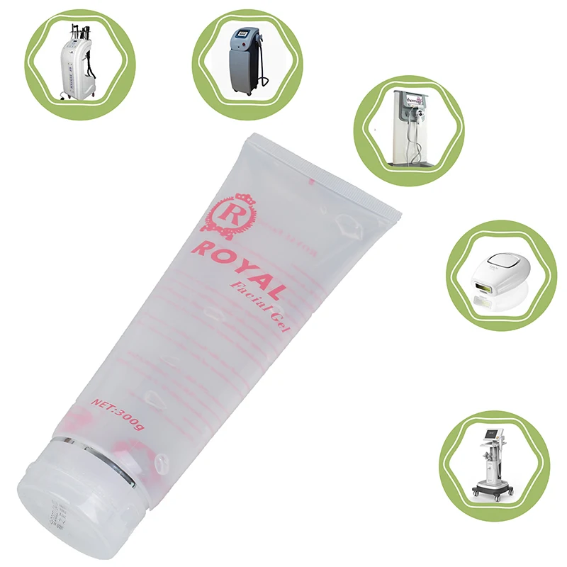 Электрический проводящий гель Tens EMS RF Ультразвуковой кавитационный массаж