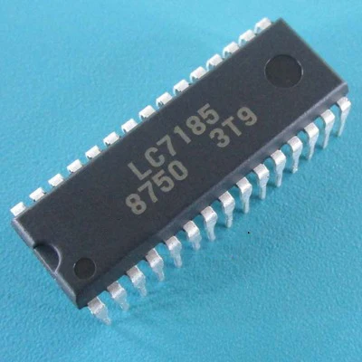 

1pcs/lot LC7185-8750 LC7185 DIP-30 In Stock