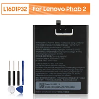 original replacement tablet battery l16d1p32 for lenovo phab2 phab 2 670y pb2 650 pb2 650m pb2 670n pb2 670m pb2 670y 4050mah