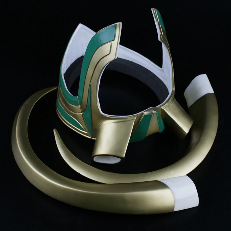 Косплей-маска Loki Disney Marvel костюм на шлем подарок Хэллоуин вечерние шки для