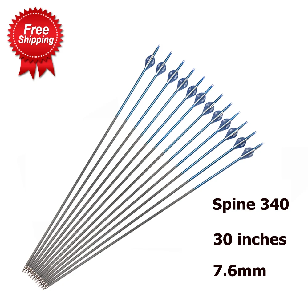 Стрелы карбоновые с стержнем 340 30 дюймов блочным/повторно отверждаемым луком для